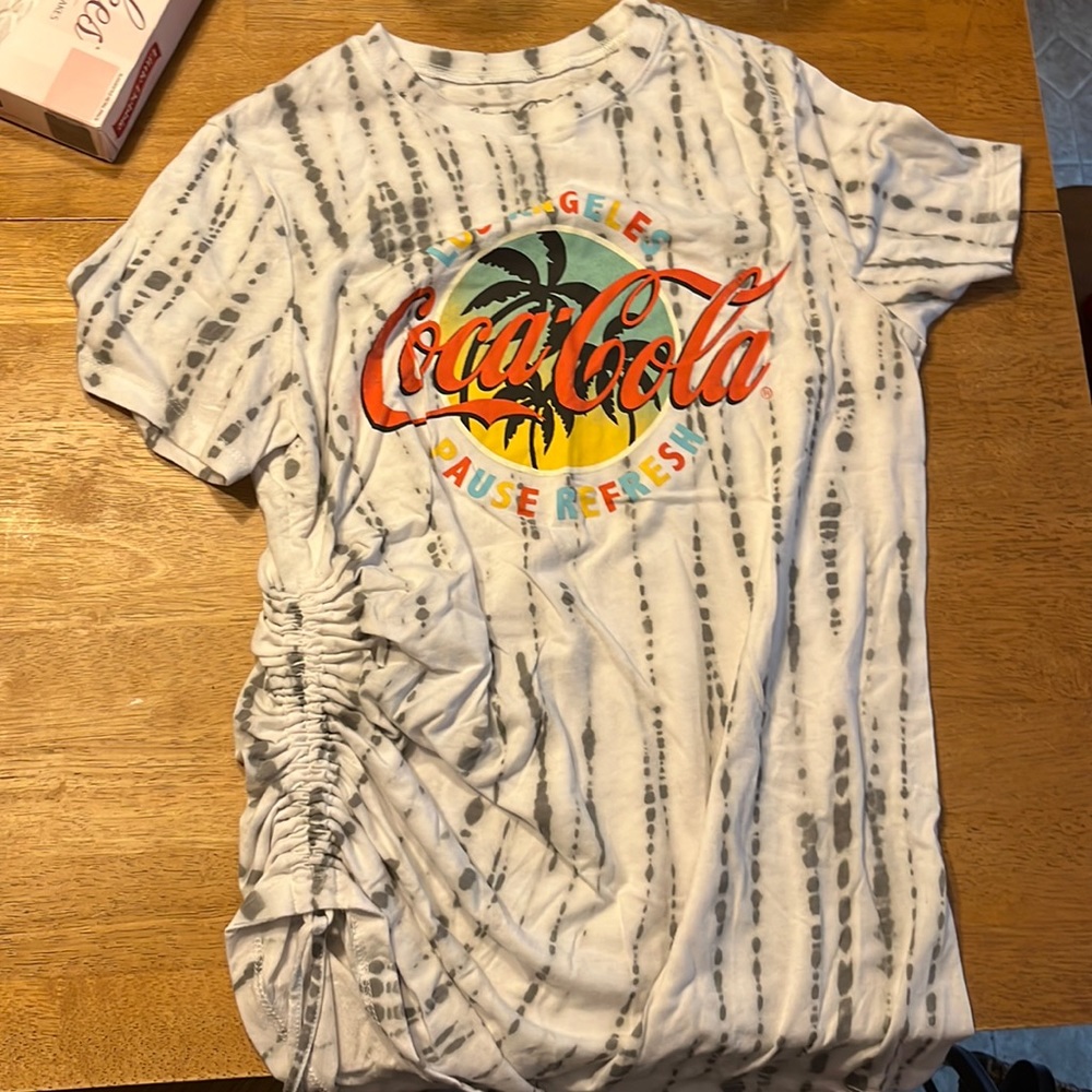 Coca-Cola tie dye t-shirt